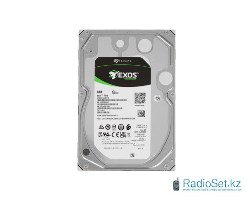 Жесткий диск HDD Seagate Exos 7E10-R ST8000NM018B